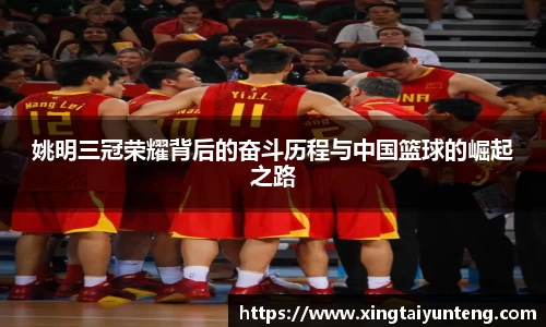 姚明三冠荣耀背后的奋斗历程与中国篮球的崛起之路