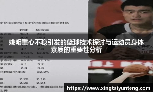 姚明重心不稳引发的篮球技术探讨与运动员身体素质的重要性分析