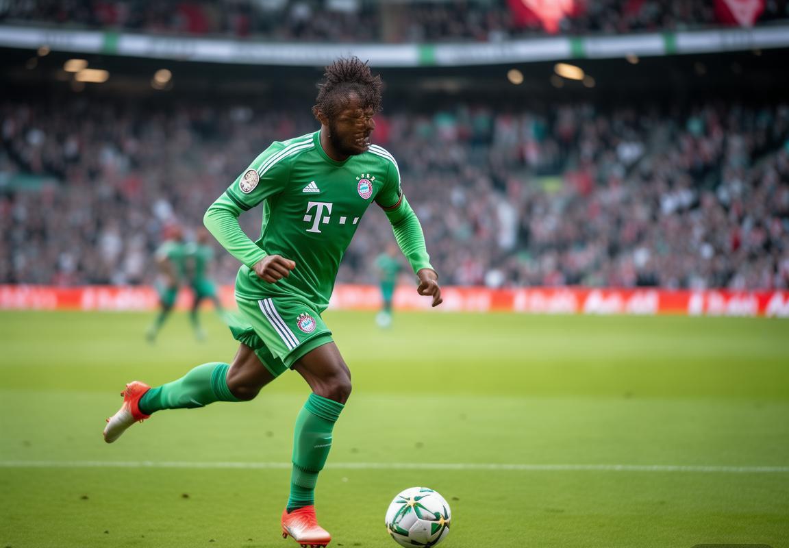 拜仁慕尼黑28岁边锋闪耀德甲，利物浦边路进攻陷困境